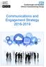 Communications and Engagement Strategy