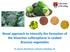 Novel approach to intensify the formation of the bioactive sulforaphane in cooked Brassica vegetables