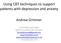 Using CBT techniques to support pa4ents with depression and anxiety