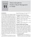 Glomerulonephritis: Evidence Based Management