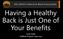 Having a Healthy Back is Just One of Your Benefits. Andy Weiler WellPath Program Supervisor