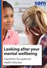 Looking after your mental wellbeing