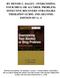 BY DENNIS C. DALEY - OVERCOMING YOUR DRUG OR ALCOHOL PROBLEM: EFFECTIVE RECOVERY STRATEGIES THERAPIST GUIDE: 2ND (SECOND) EDITION BY G.