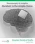 Neurosurgery is complex. DuraGen is the simple choice.