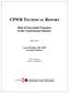 CPWR TECHNICAL REPORT
