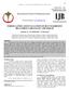 Ankarao A. et al. / International Journal of Biopharmaceutics. 2013; 4(1): International Journal of Biopharmaceutics