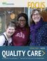 Abundant Life for All Abilities SPRING 2018 INSIDE QUALITY CARE. Serving with Love and Respect. Hear and See: Poetry and Art for Mental health