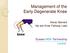 Management of the Early Degenerate Knee. Kieran Barnard Hip and Knee Pathway Lead