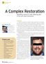 A Complex Restoration Rebuilding a patient s smile following years of fear and caries destruction