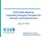 ICER Public Meeting: Evaluating Emerging Therapies for Psoriasis and Endometriosis