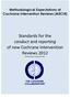 Standards for the conduct and reporting of new Cochrane Intervention Reviews 2012