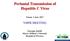 Perinatal Transmission of Hepatitis C Virus