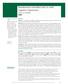 Randomized controlled trials in mild cognitive impairment Sources of variability