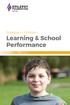 Epilepsy in Children: Learning & School Performance