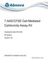 7-AAD/CFSE Cell-Mediated Cytotoxicity Assay Kit