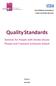 Quality Standards. Services for People with Stroke (Acute Phase) and Transient Ischaemic Attack