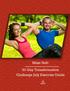 Missi Holt: 30-Day Transformation Challenge July Exercise Guide
