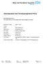 Anticoagulation and Thromboprophylaxis Policy