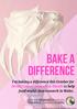 BAKE A DIFFERENCE. I'm baking a difference this October for Breast Cancer Awareness Month to help fund world class research in Wales.