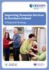 Improving Dementia Services in Northern Ireland. A Regional Strategy