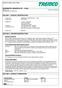 BURMASTIC ADHESIVE SF - 5 GAL Version 4.0 Print Date 05/05/2014 REVISION DATE: 09/25/2013