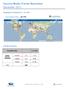 Vaccine Media Trends Barometer December 2013