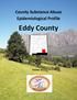 DRAFT County Substance Abuse Epidemiological Profile. Eddy County