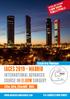 IACES MADRID INTERNATIONAL ADVANCED COURSE ON ELBOW SURGERY. Scientific Program. 23th, 24th, 25th MAY 2019 PEARLS & PITFALLS ELBOW TRAUMA: