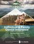 Individual & Family Dental Insurance