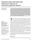 Nontuberculous Mycobacterial Pulmonary Diseases in Immunocompetent Patients