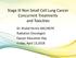 Stage III Non Small Cell Lung Cancer Concurrent Treatments and Toxicities