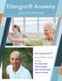Eldergym Academy. Quick Start Workbook. With Doug Schrift PT Senior Fitness Coach. Including: