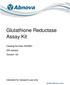Glutathione Reductase Assay Kit