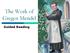 The Work of Gregor Mendel. Guided Reading
