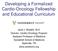 Developing a Formalized Cardio-Oncology Fellowship and Educational Curriculum