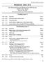 PROGRAM RNA The Nineteenth Annual Meeting of the RNA Society Quebec City, Canada June 03 08, 2014