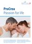 ProCrea Passion for life