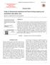 Study of Cinnamomum zeylanicum and Potato during pregnancy and gestrationin swiss albino mice