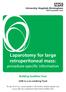 Laparotomy for large retroperitoneal mass: