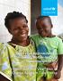 Innovative Approaches for Eliminating Mother-to-Child Transmission of HIV. Mon Mari Mon Visa : Men as Change Agents in Côte d Ivoire