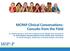 MCPAP Clinical Conversations: Consults from the Field