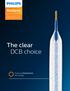 Stellarex. Drug-coated 0.035 angioplasty balloon. The clear DCB choice. Featuring EnduraCoat technology