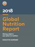 2018 Global Nutrition Report
