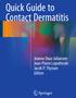Quick Guide to Contact Dermatitis. Jeanne Duus Johansen Jean-Pierre Lepoittevin Jacob P. Thyssen Editors