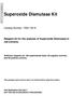 Superoxide Dismutase Kit