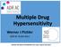 Multiple Drug Hypersensitivity