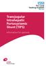 The Leeds Teaching Hospitals NHS Trust Transjugular Intrahepatic Portosystemic Shunt (TIPS)