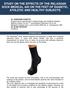 STUDY ON THE EFFECTS OF THE RELAXSAN SOCK MEDICAL AID ON THE FEET OF DIABETIC, ATHLETIC AND HEALTHY SUBJECTS