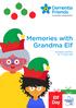 Memories with Grandma Elf. Animation activities for 7 11 year olds