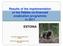 Results of the implementation of the Rabies co-financed eradication programme in 2011 ESTONIA